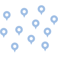 Locations Icon | Woodie's Auto Service & Repair Centers