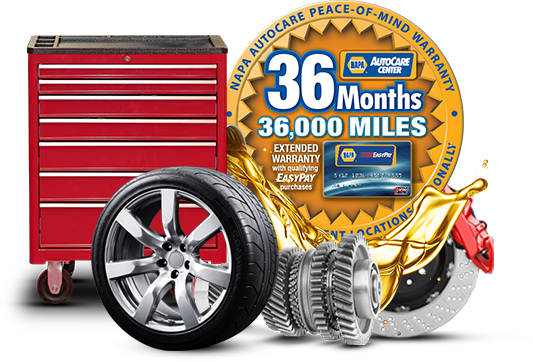 36 months/36,000 miles warranty