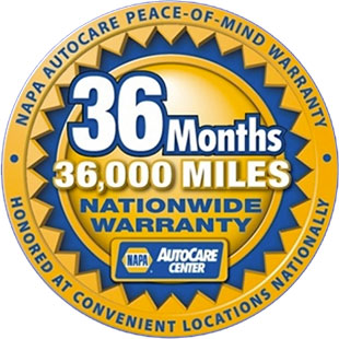 Warranty | Woodie's Auto Service & Repair Centers