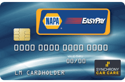 NAPA card